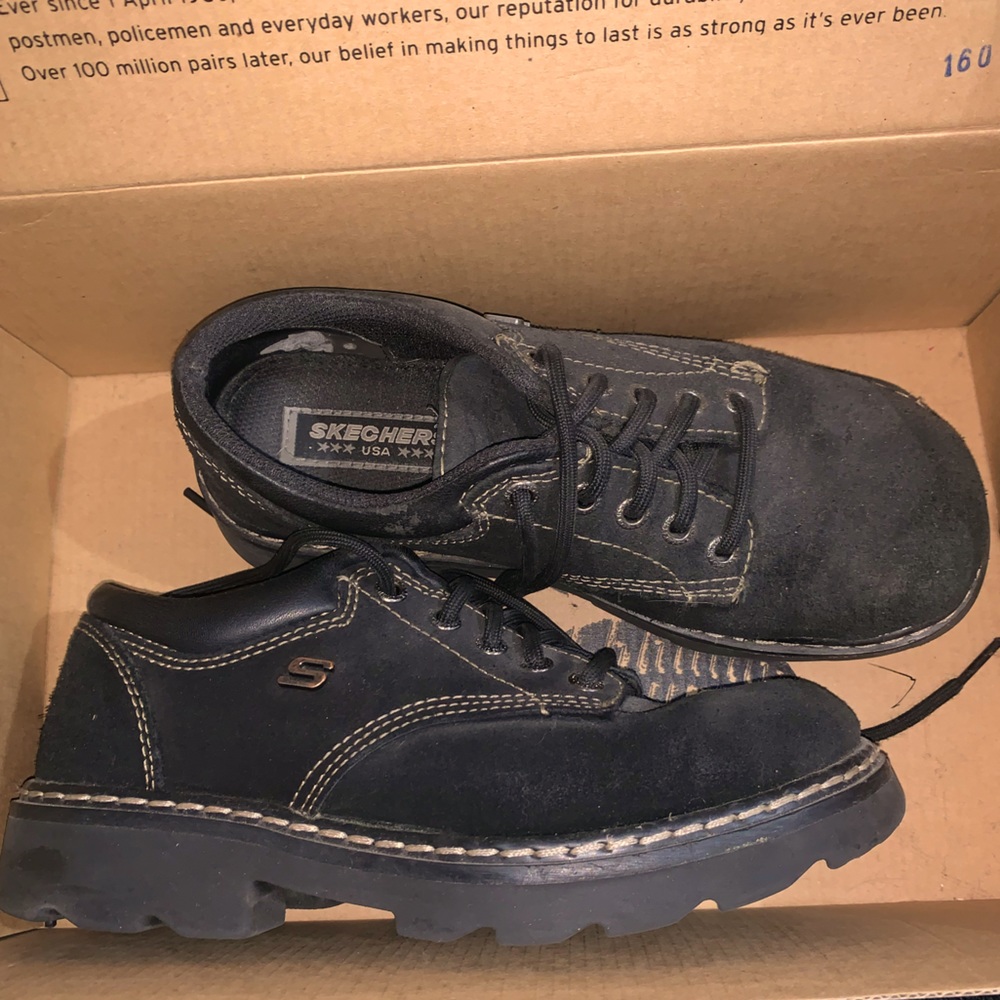 Sketchers School Shoes Parties Mate Oxfords